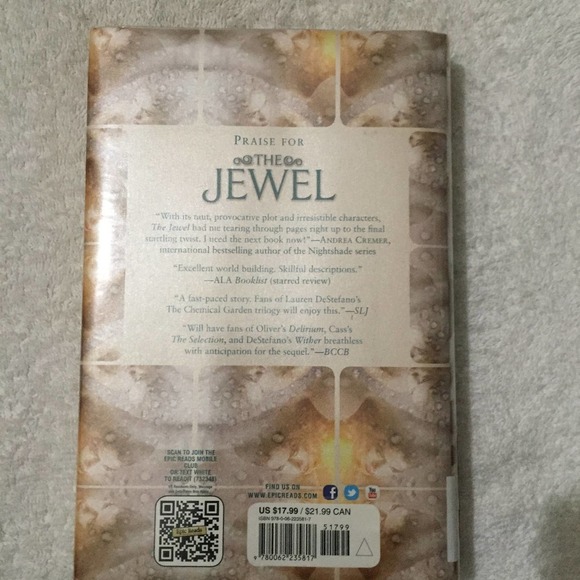 Th Jewel - Hardcover Book Collection - Picture 4 of 6